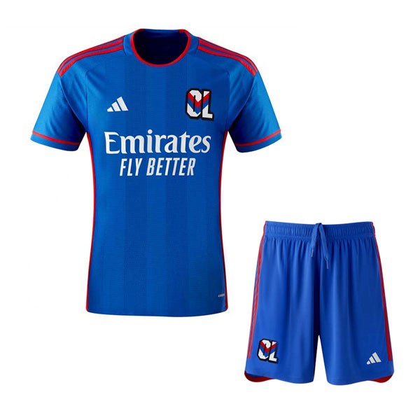 Camiseta Lyon 2ª Niño 2023/24